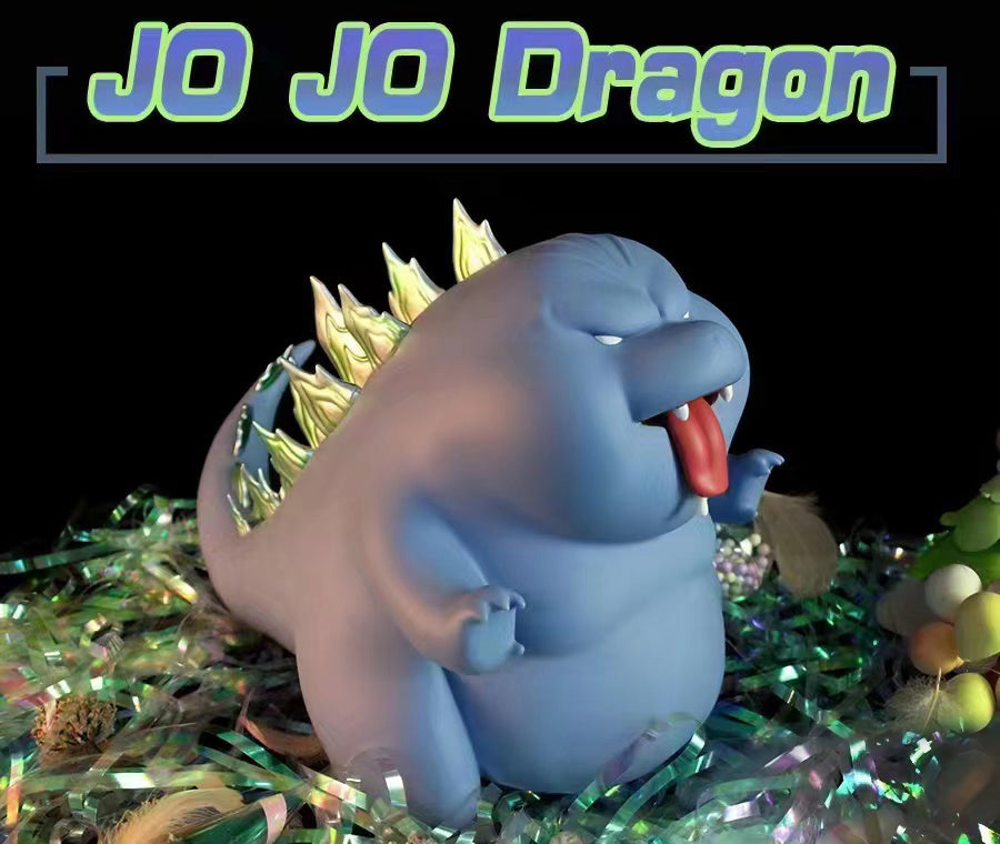 Fatty Godzilla Drooling