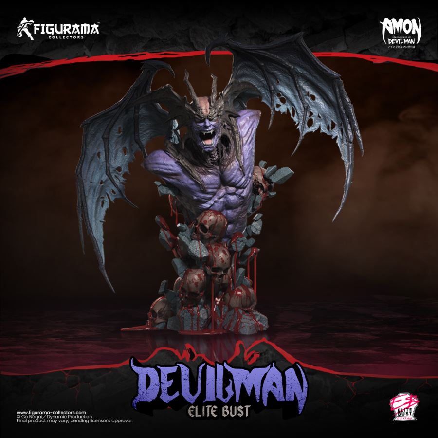 Devilman Elite Bust