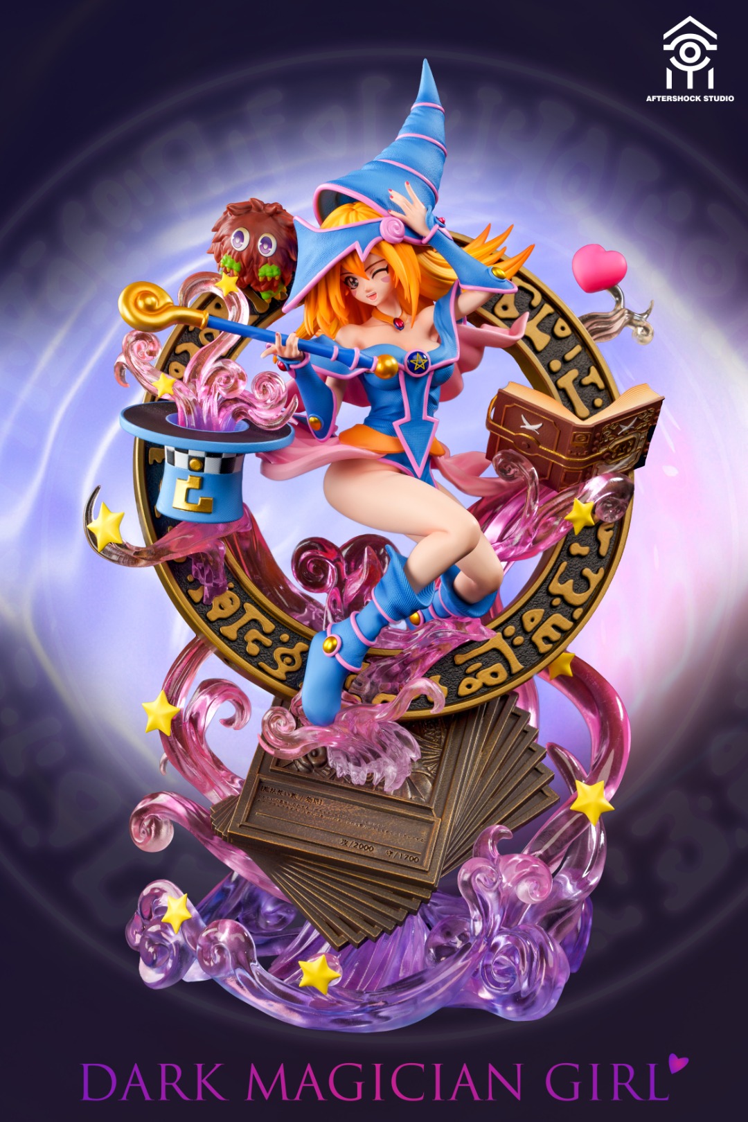 Dark Magician Girl – Yu Gi Oh!