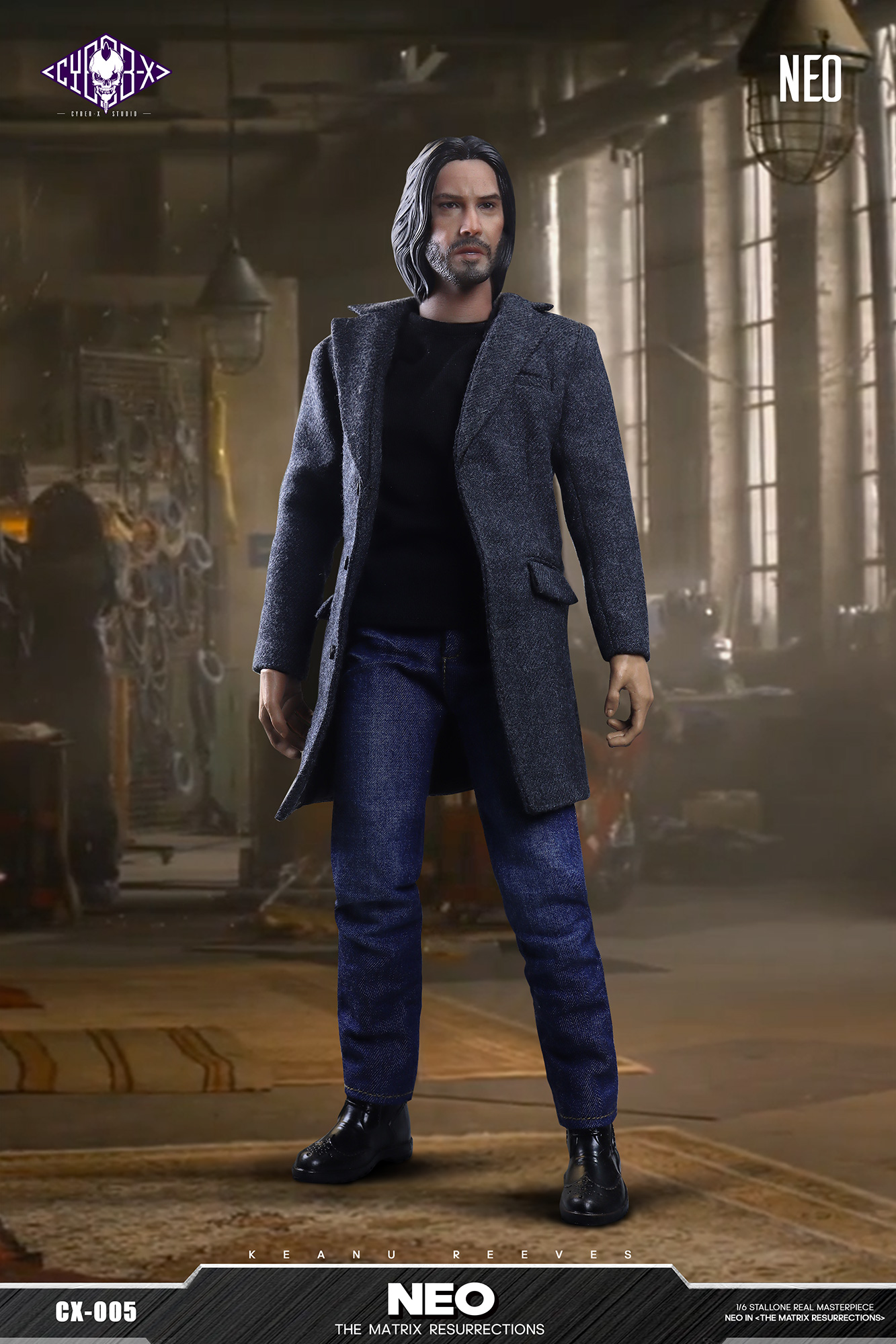 Hacker Reboot - NEO 1/6