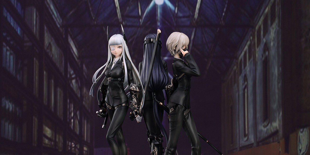 G.A.D Series - Gou, Diao & Ya 1/7