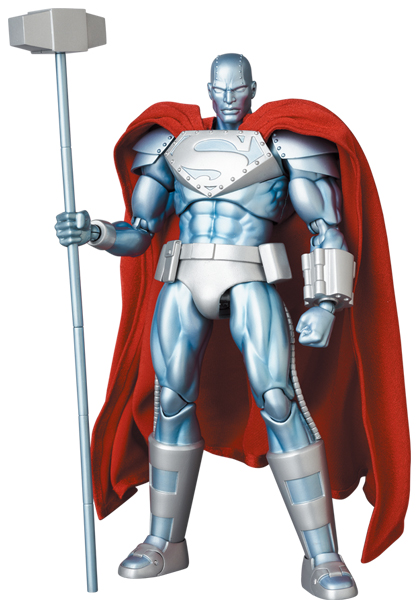 MAFEX STEEL (RETURN OF SUPERMAN)