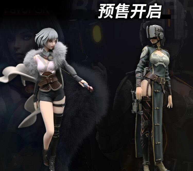 Bai Yuekui & Fan Di - Ling Long: Incarnation Statue 1/6