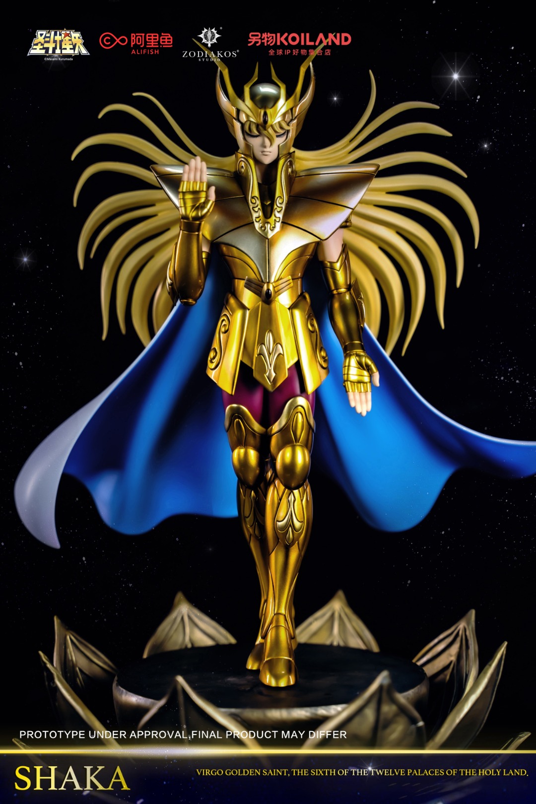 Shaka – Saint Seiya