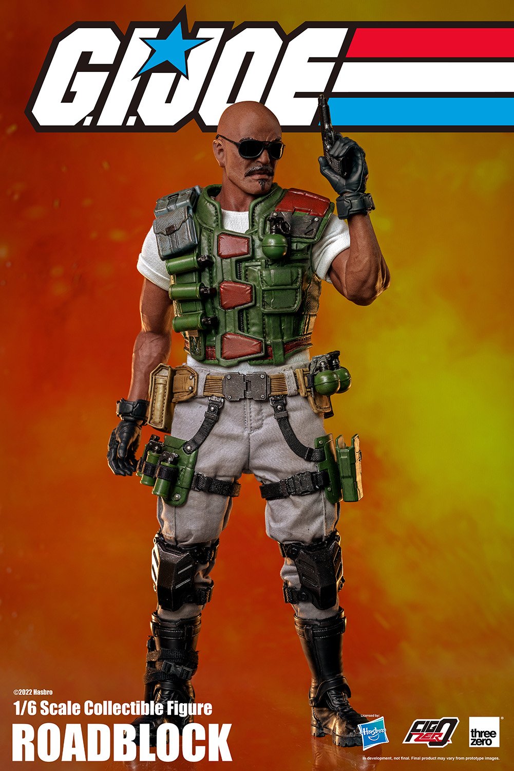 Road block - GI Joe