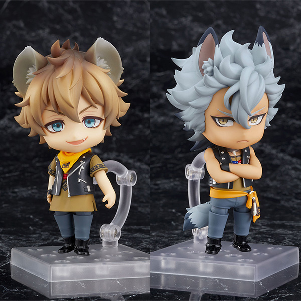 Disney Twisted Wonderland - Nendoroid Jack Howl & Ruggie Bucchi