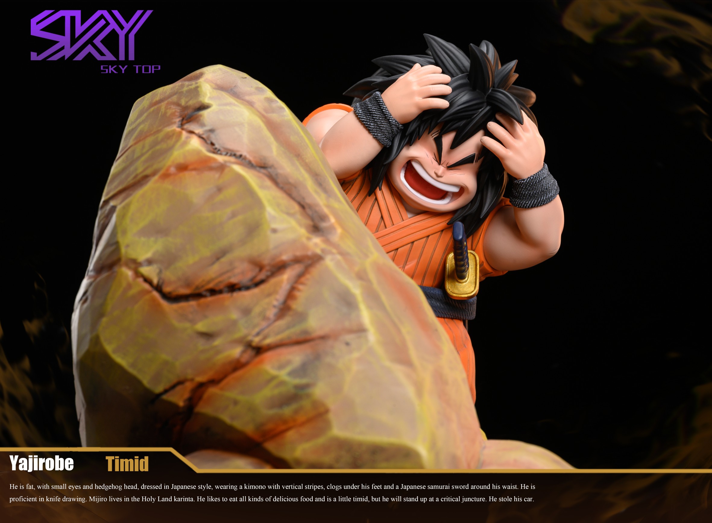 Yajirobe – Dragonball