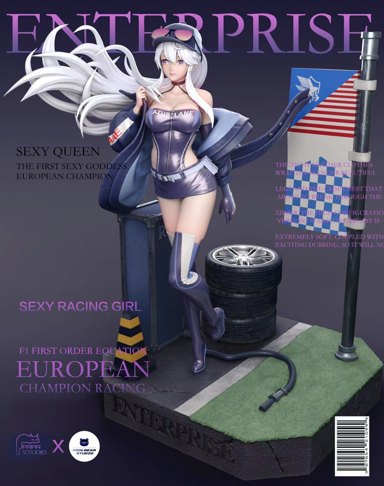 Sexy Racing Girl Enterprise - Azur Lane 1/6 (Exclusive Version)