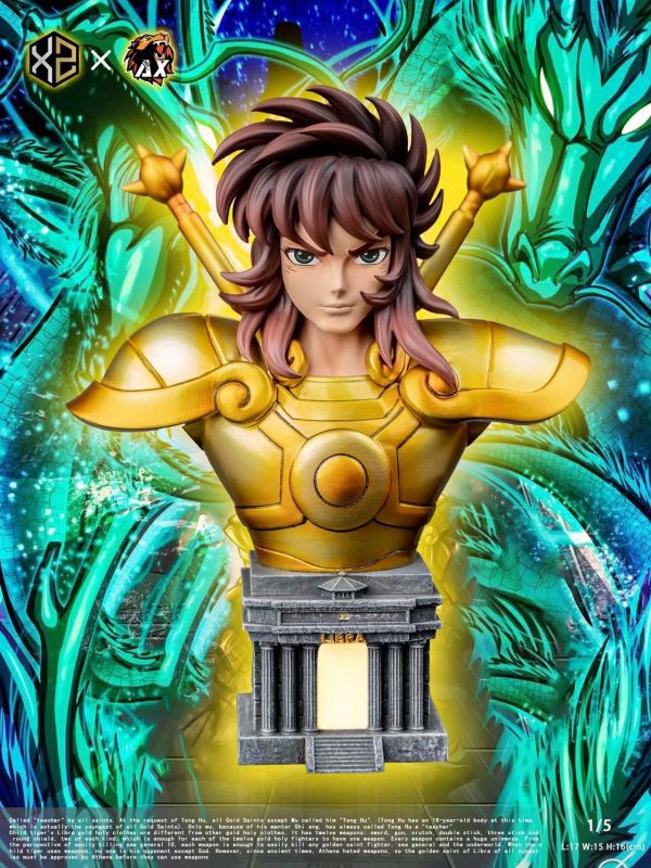 Libra Bust - Saint Seiya