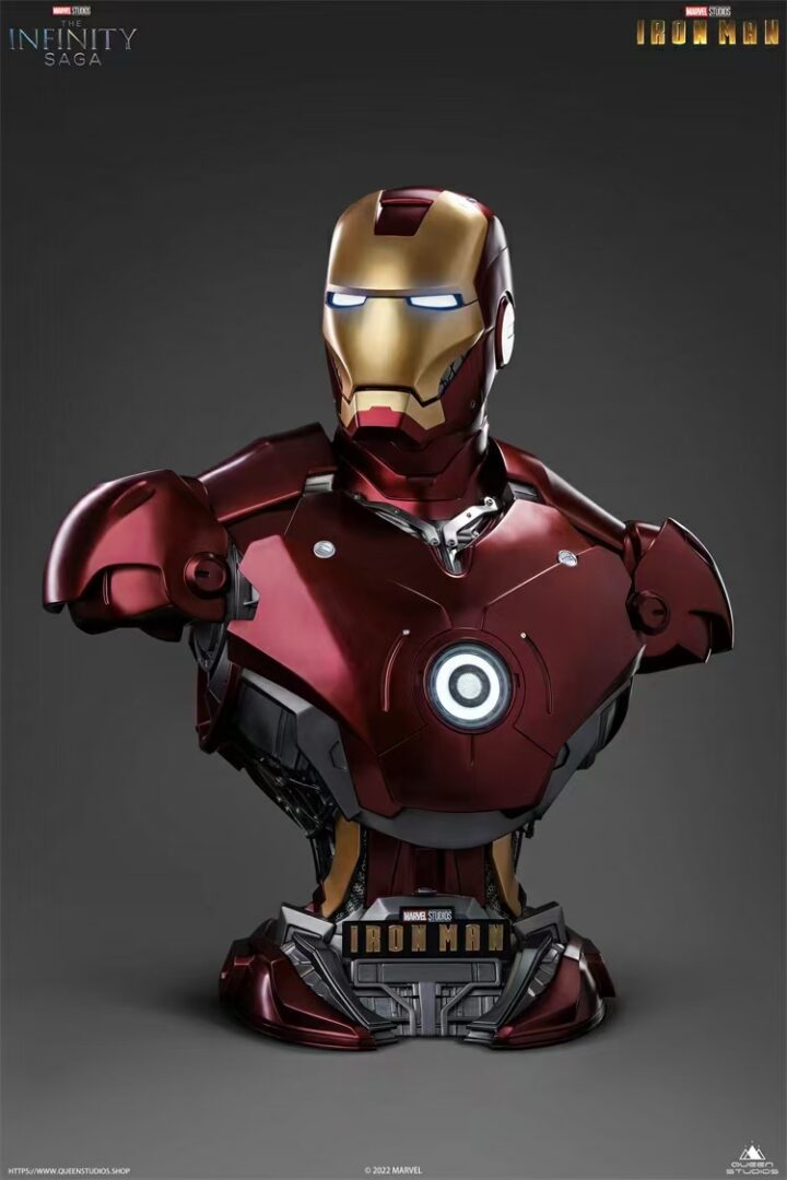 Iron Man Mark 3 Bust 1/1
