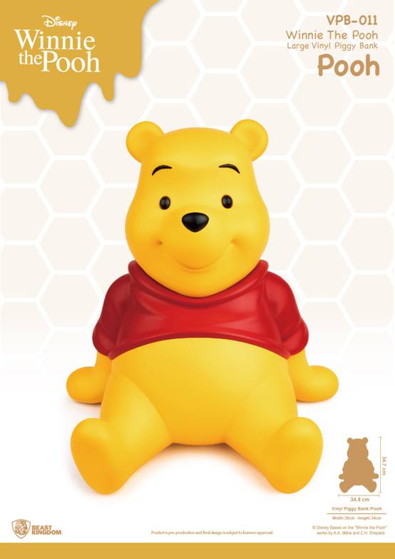 Winnie the Pooh Series Large Vinyl Cashbox