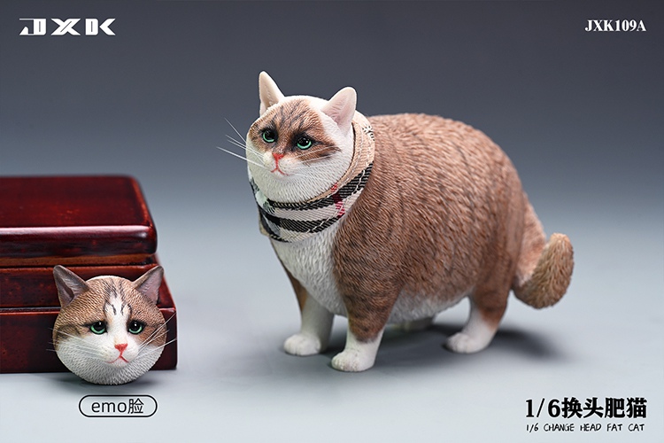 Change Head Fat Cat 1/6