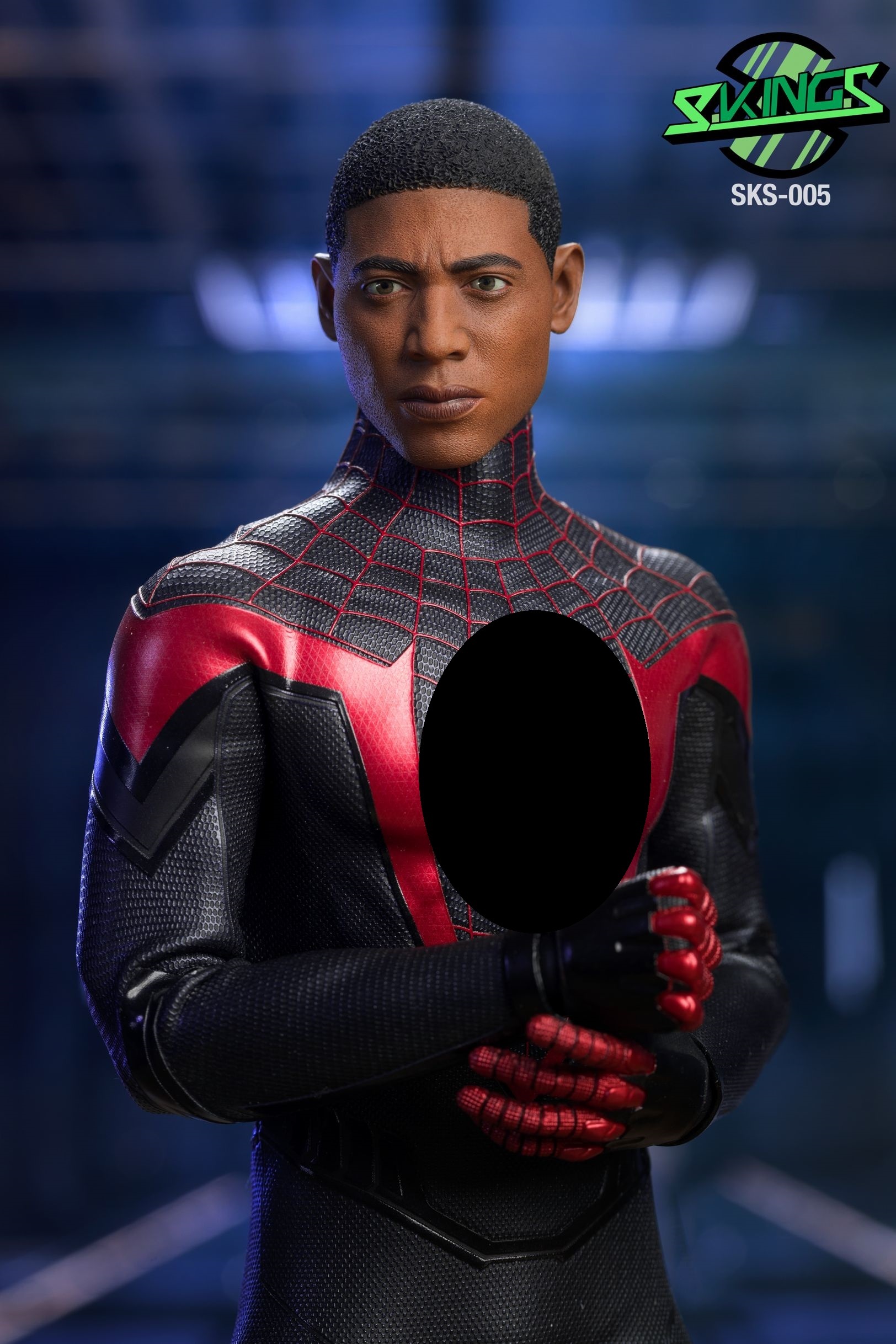 Miles Head Sculpt 1/6