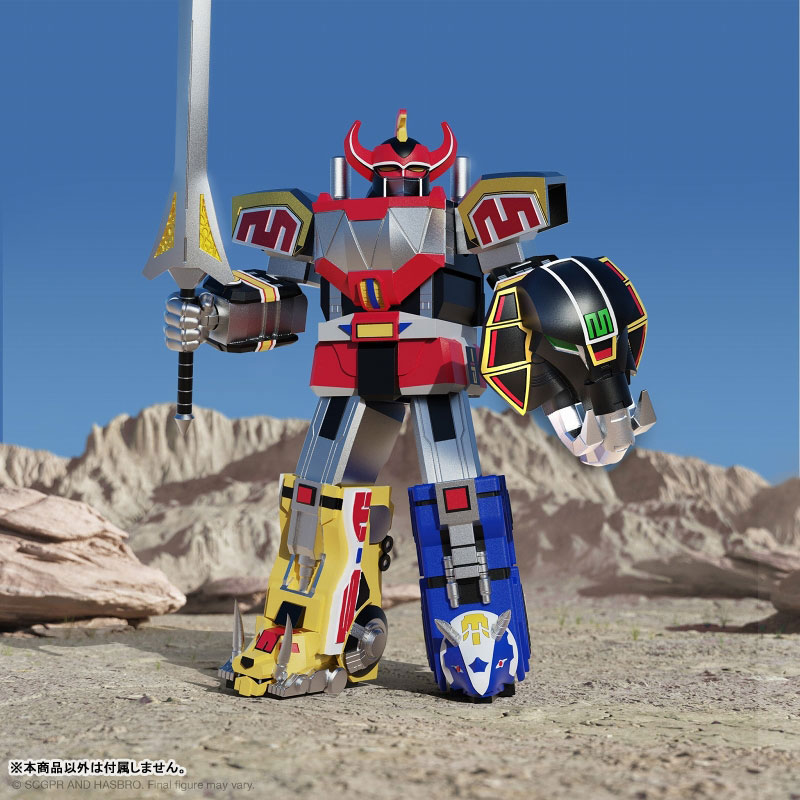Mighty Morphin Power Rangers/ Dino Megazord Ultimate