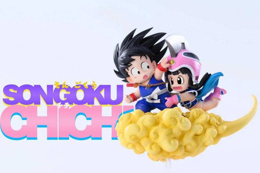 Goku & Chichi - Dragon Ball
