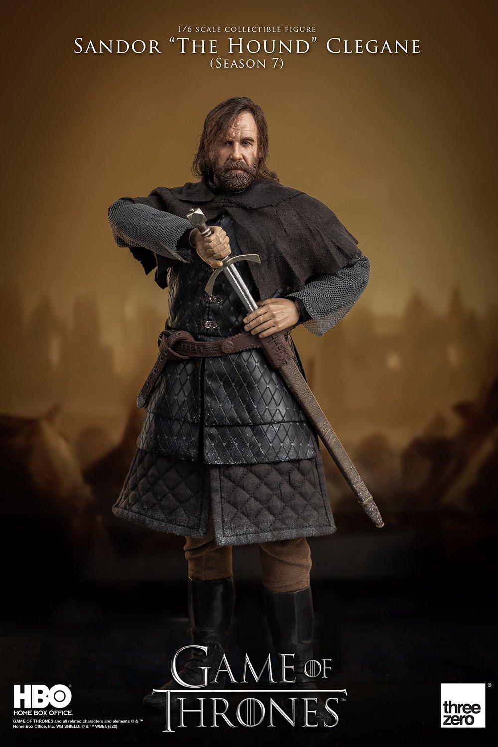 Thunder Hound Clegain - Game of Thrones