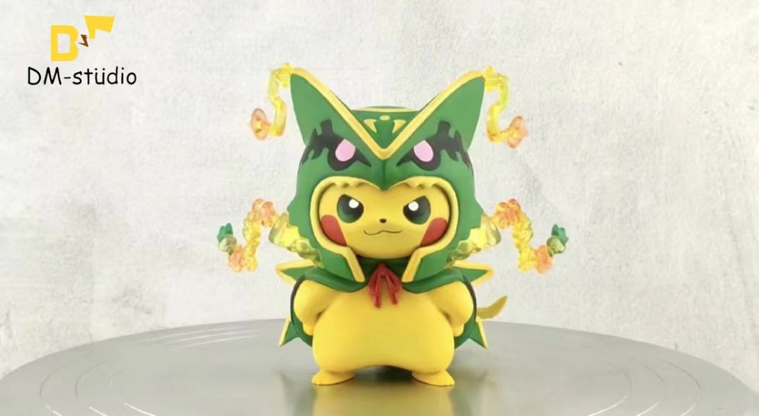 Mega Rayquaza Cosplay Pikachu - Pokemon