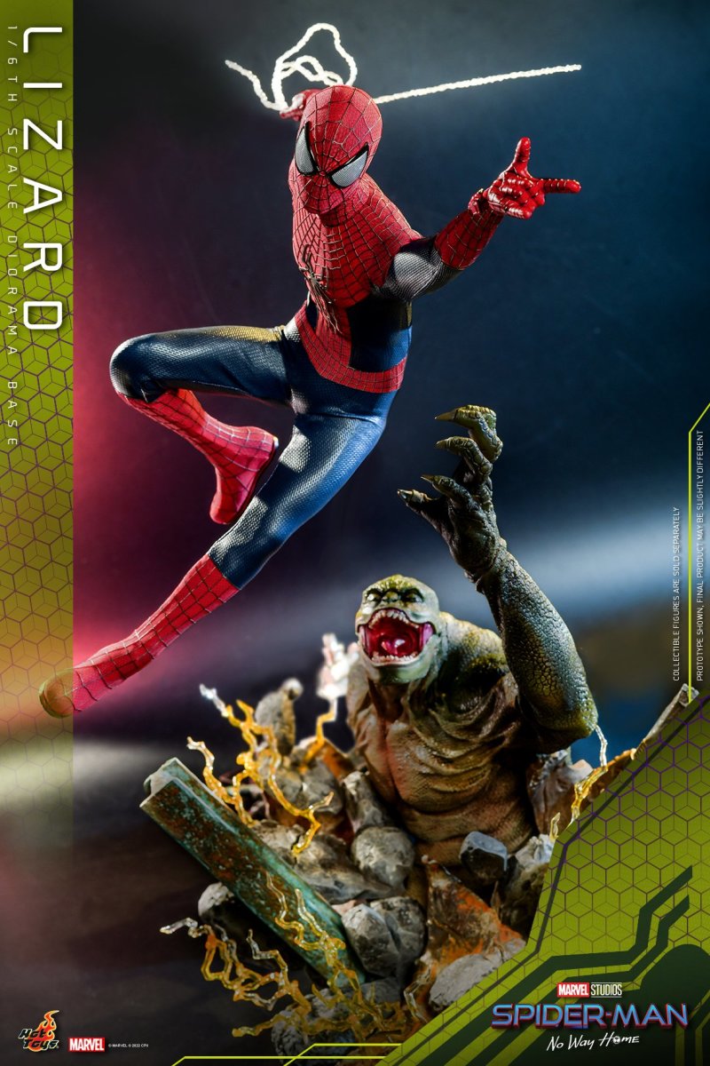 Spider-Man: No Way Home - Lizard Diorama Base 1/6