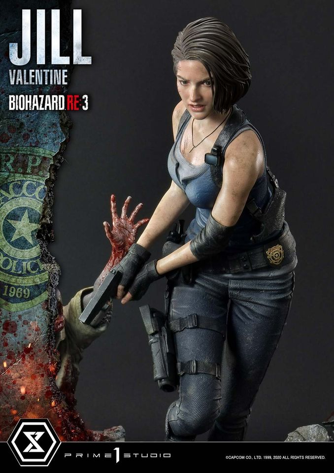 JILL VALENTINE (RESIDENT EVIL 3) UPMRE3-01