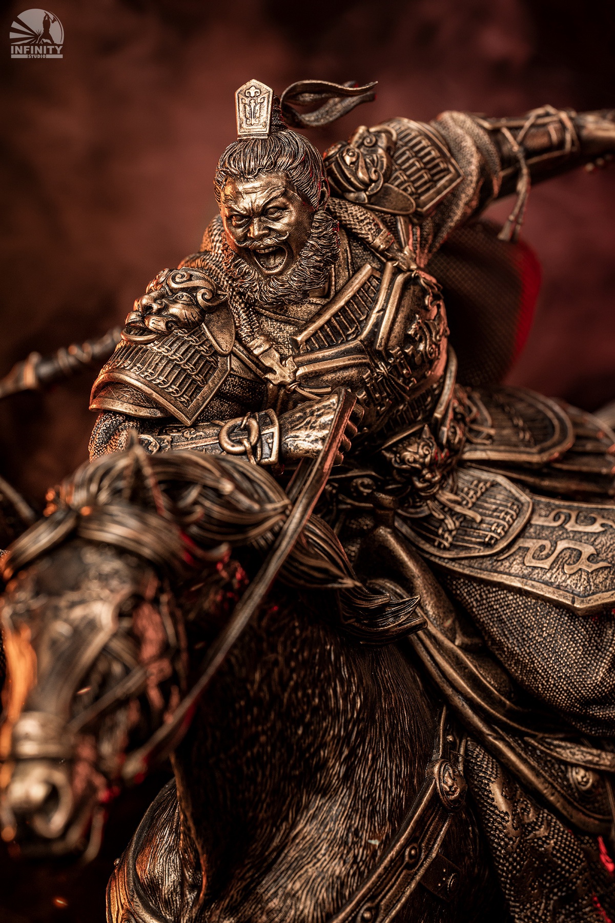 Zhang Fei - Three Kingdom (Bronze Edition) 1/7