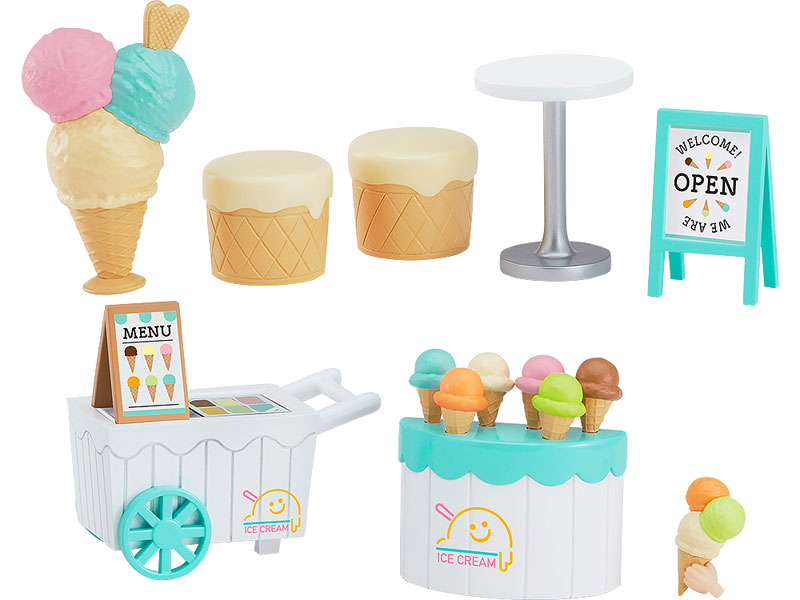 Nendoroid More Parts Collection Ice Cream Shop