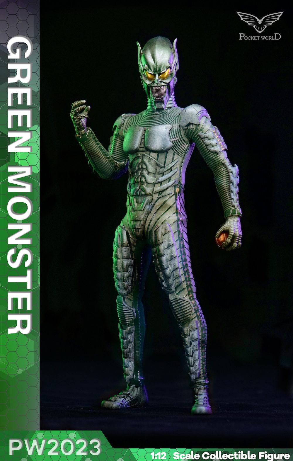Green Monster 1/12
