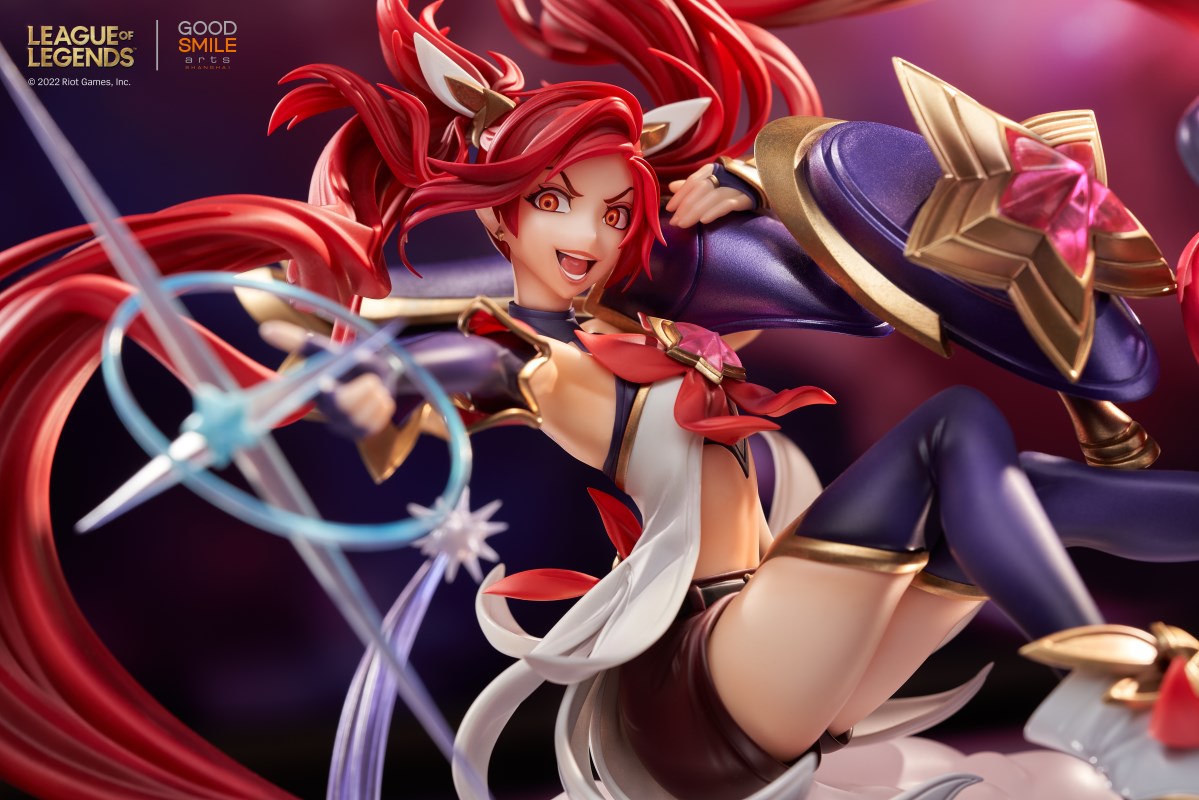 League of Legends - Star Guardian Jinx 1/7