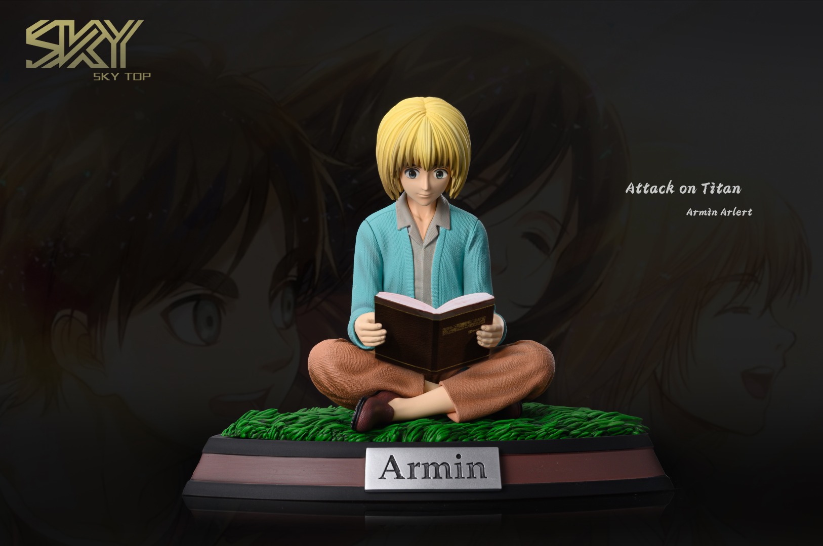 Young Armin Arlert - Attack on Titan