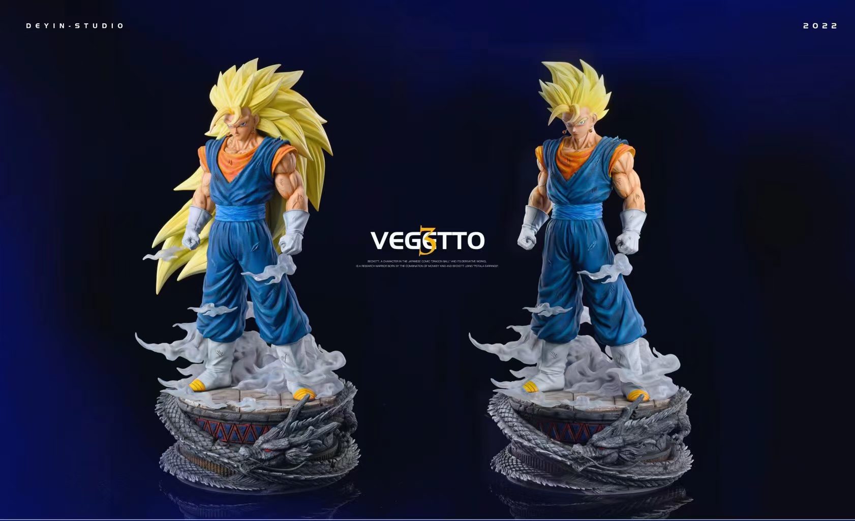 Super Saiyan 3 Vegetto