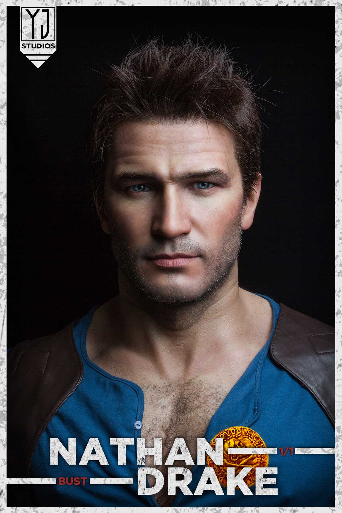 Nathan Drake Bust 1/1
