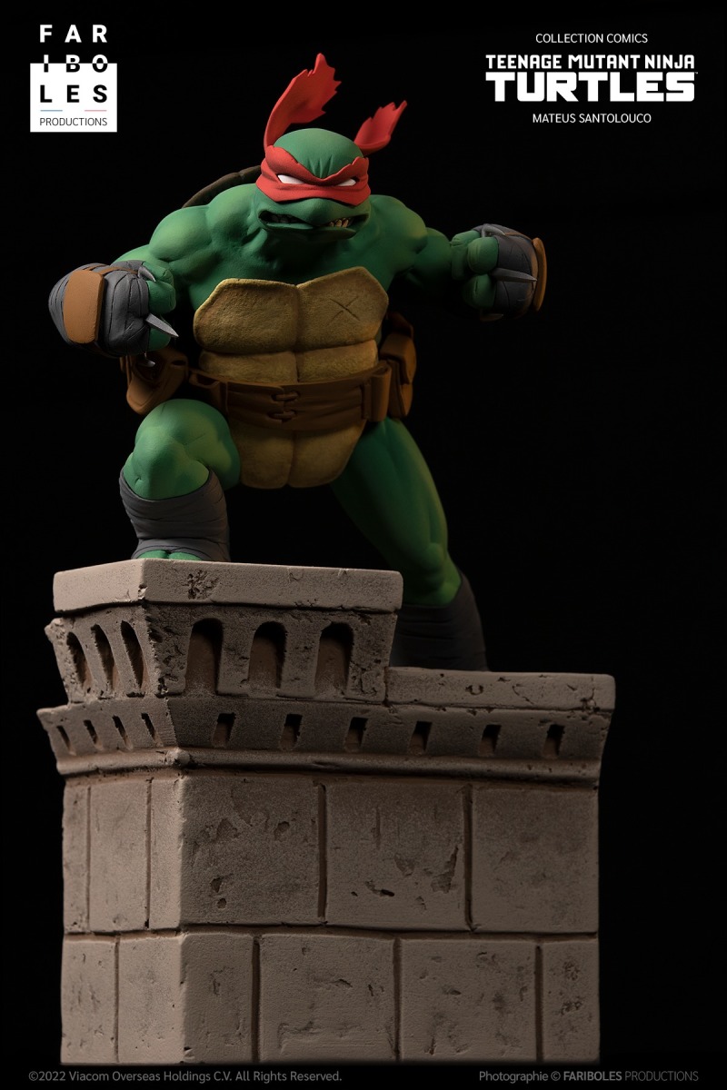 TMNT Teenage Mutant Ninja Turtles Raphael