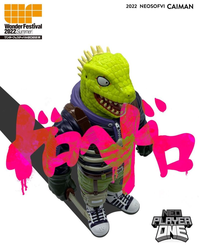 Neo Soft Vinyl Series Dorohedoro Kaiman Standard Color ver