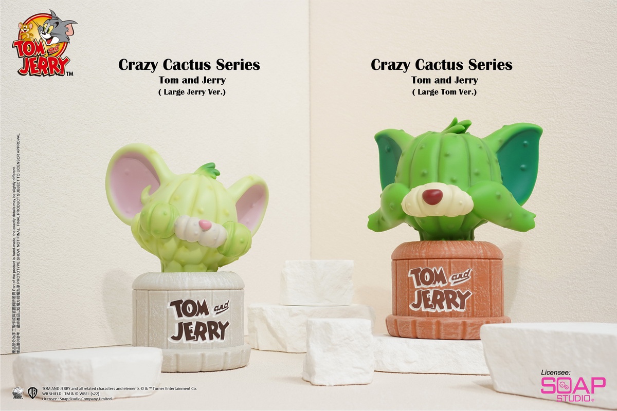 Tom and Jerry Crazy Cactus