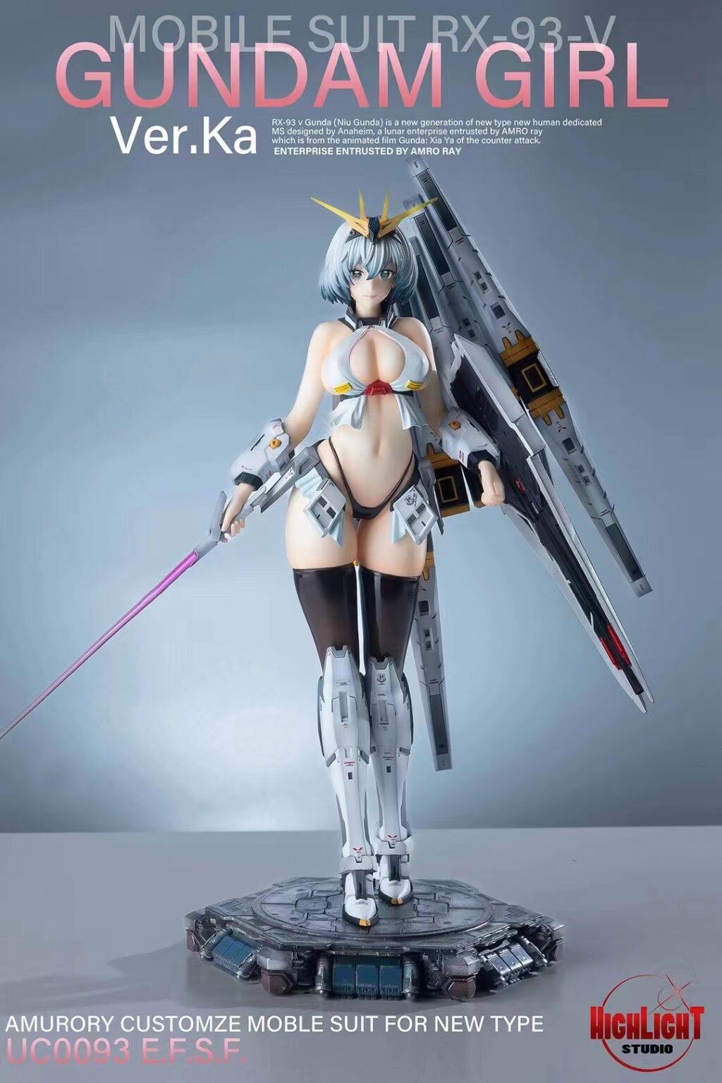 Gundam Girl RX93V