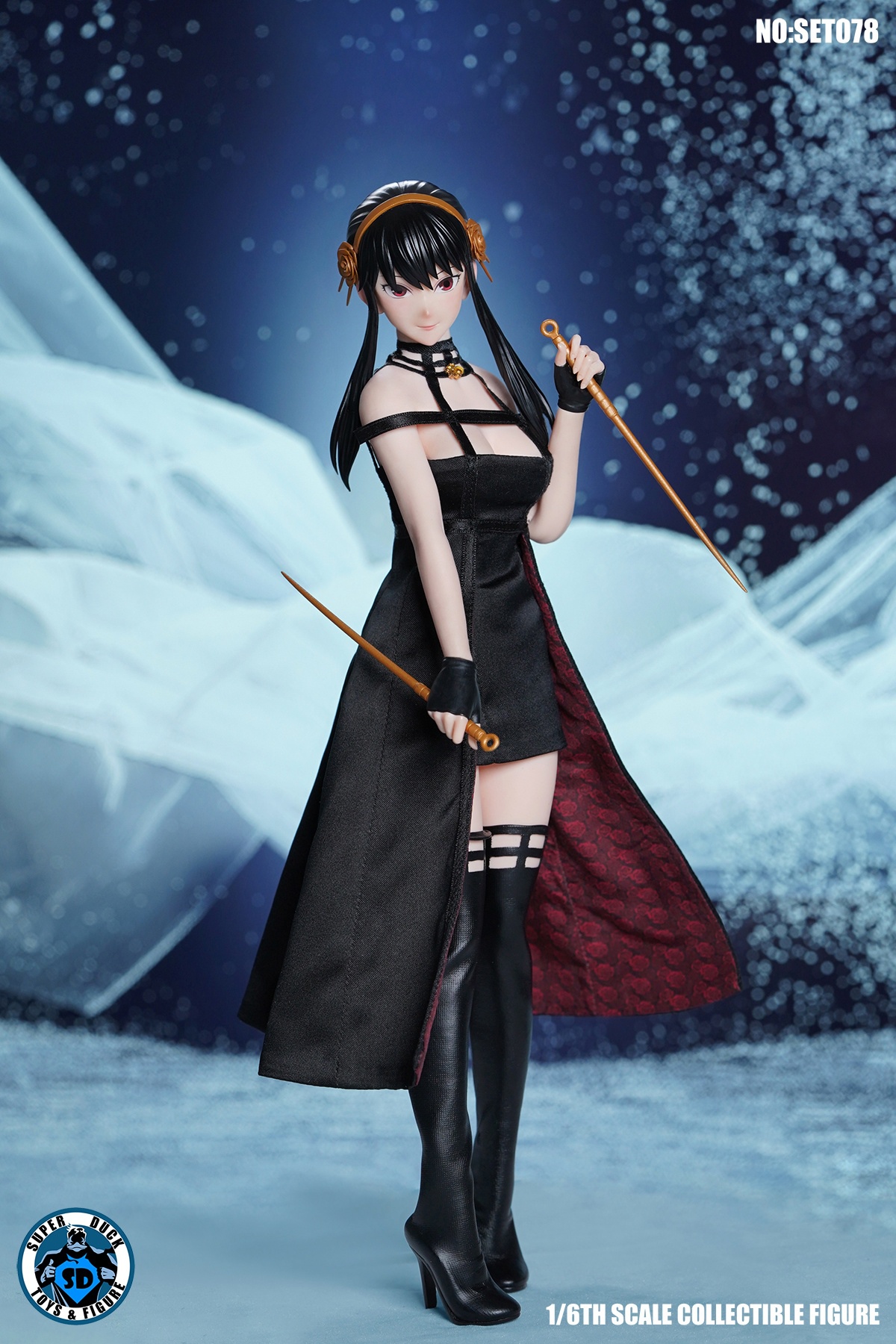 Sexy Female Killer (SET078) 1/6