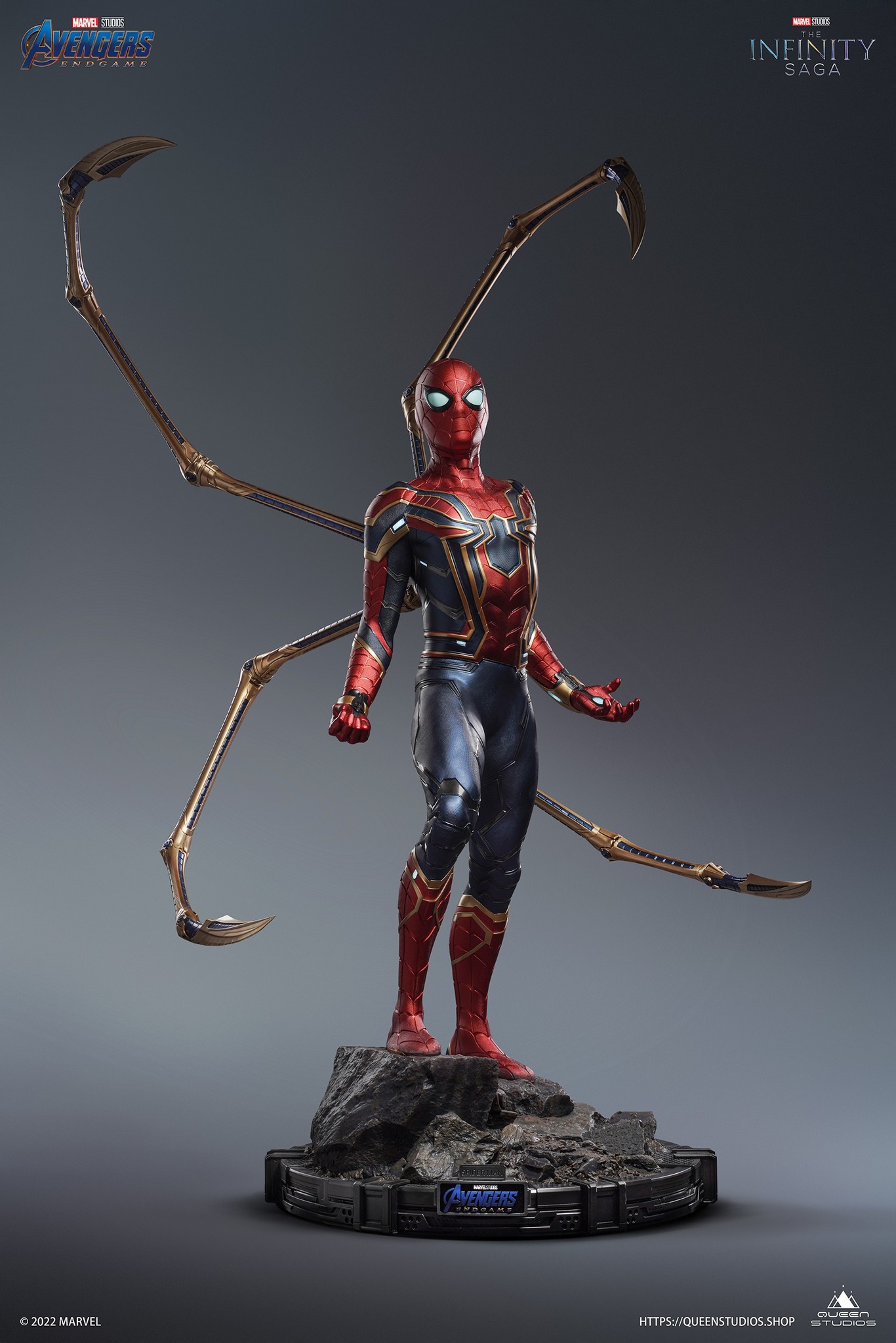 Iron Spider-Man 1/2