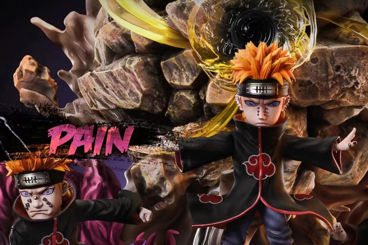 The Six Paths of Pain - Naruto