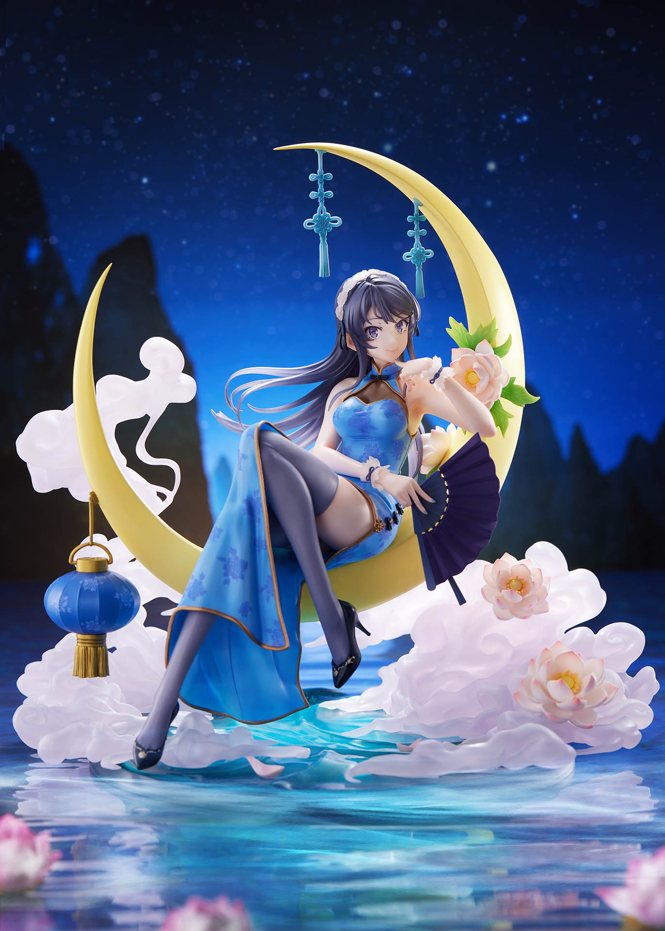 Rascal Does Not Dream of Bunny Girl Senpai Mai Sakurajima ~ China Dress ver. ~ 1/7