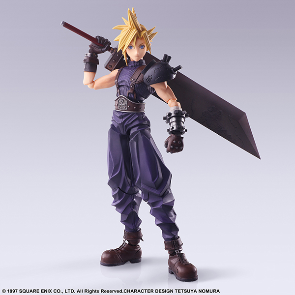 Final Fantasy VII - Bring Arts Cloud Strife