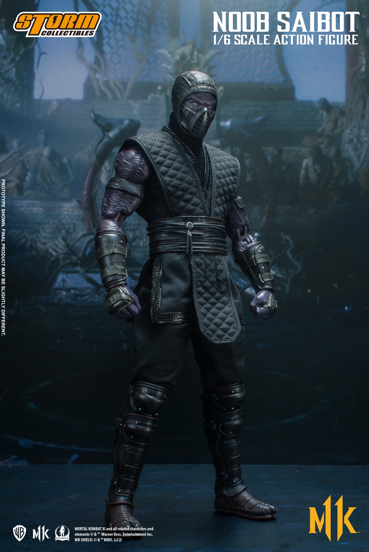 Mortal Kombat NOOB SAIBOT 1/6