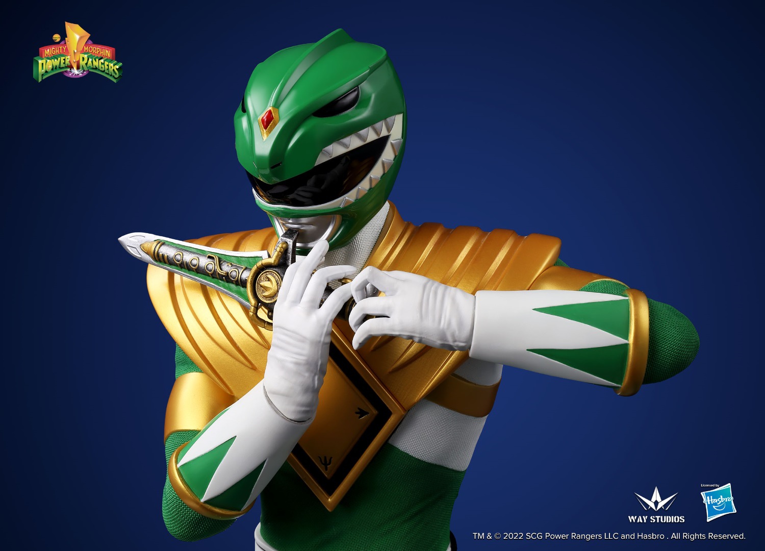 Dinosaurs Series - Green Warrior 1/4