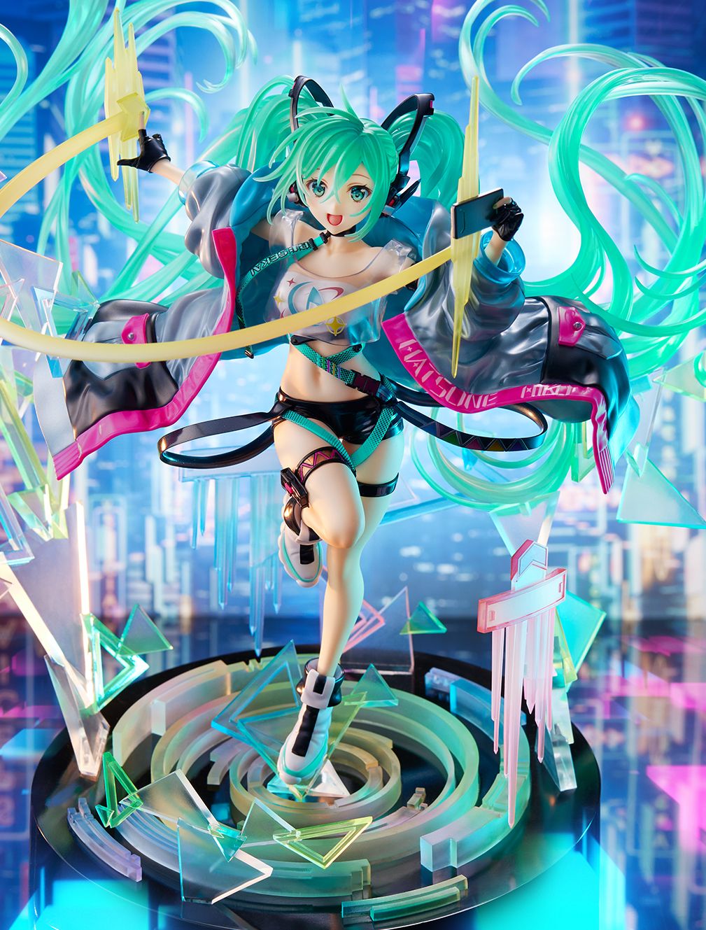 SHIBUYA SCRAMBLE Hatsune Miku -RAGE Project SEKAI 2020 Ver 1/7
