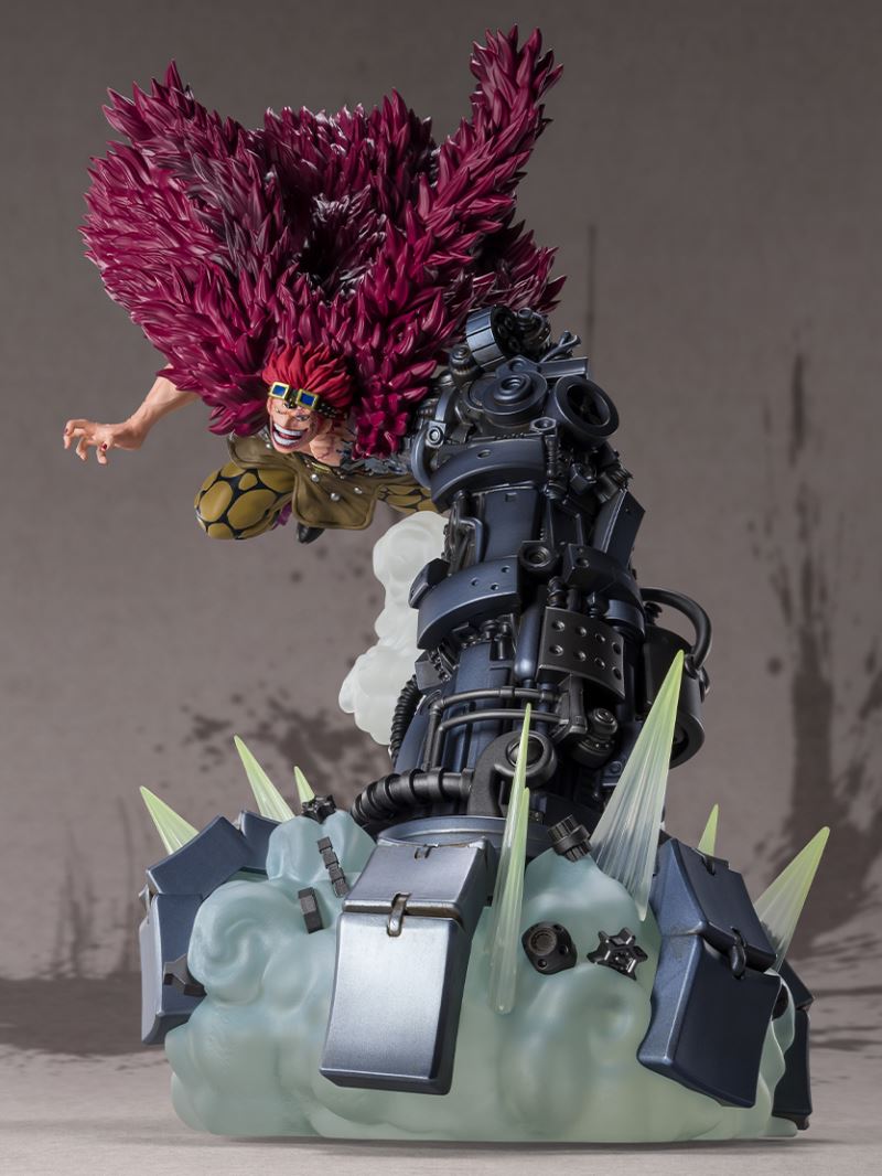 Figuarts ZERO -Chogekisen Extra Battle- Eustass Kid -San Senchou Onigashima Kaibutsu Kessen-