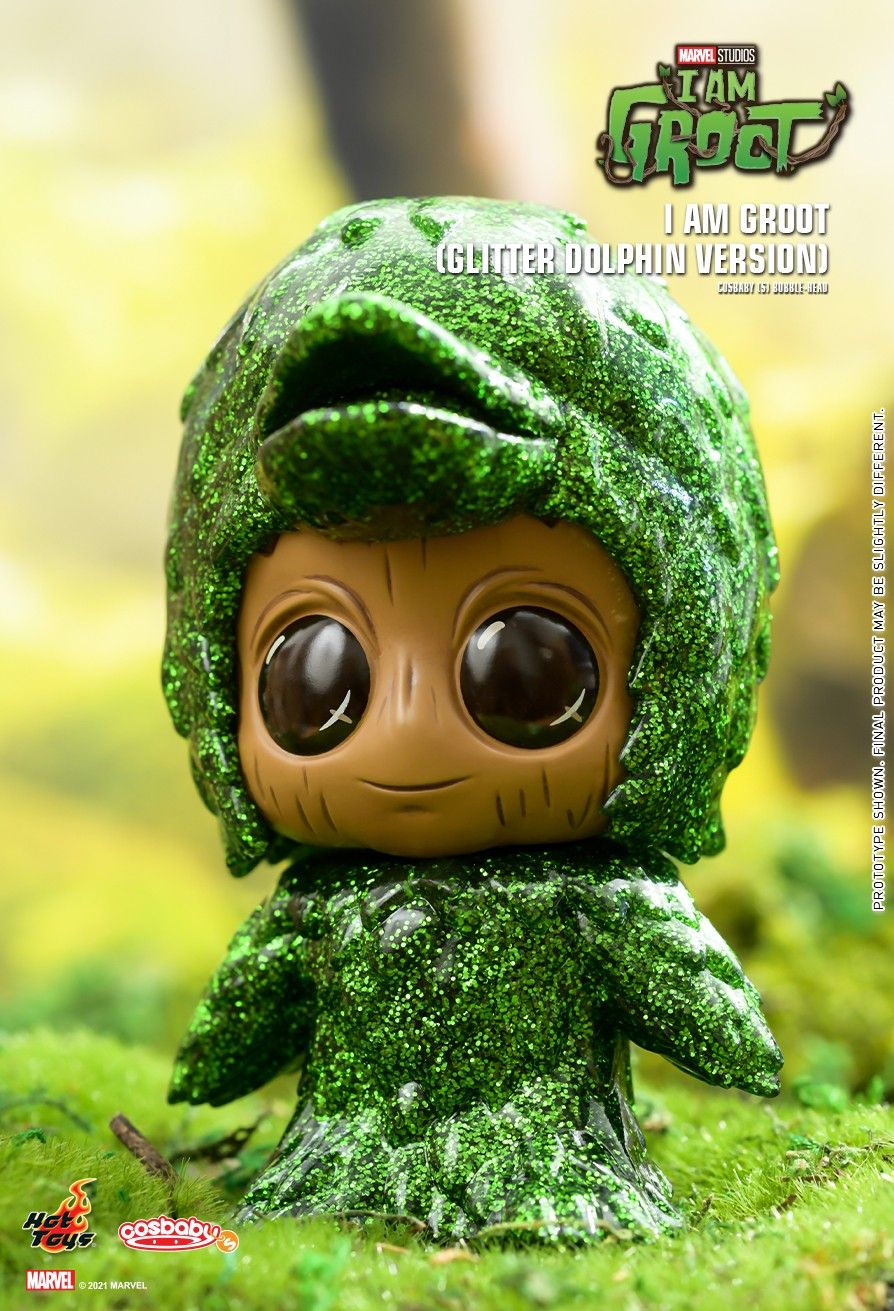I AM GROOT COSBABY (S) BOBBLE-HEAD