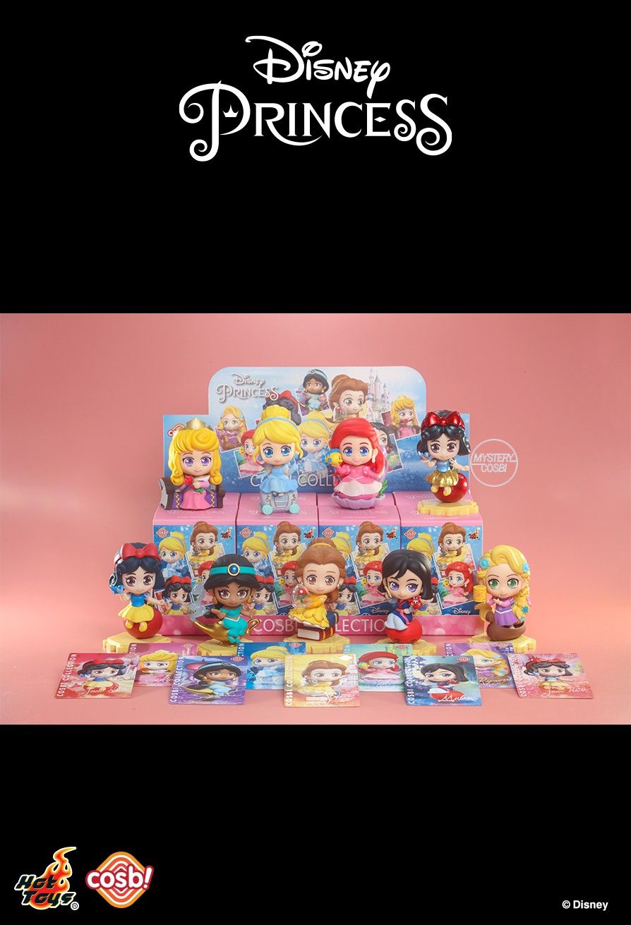 DISNEY PRINCESS PRINCESS COSBI COLLECTION