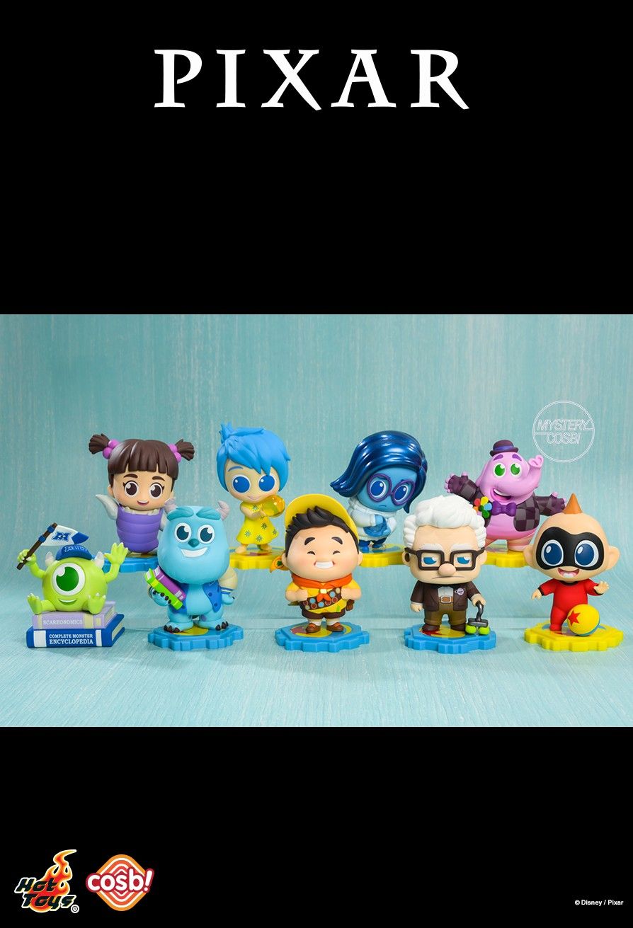 PIXAR COSBI COLLECTION