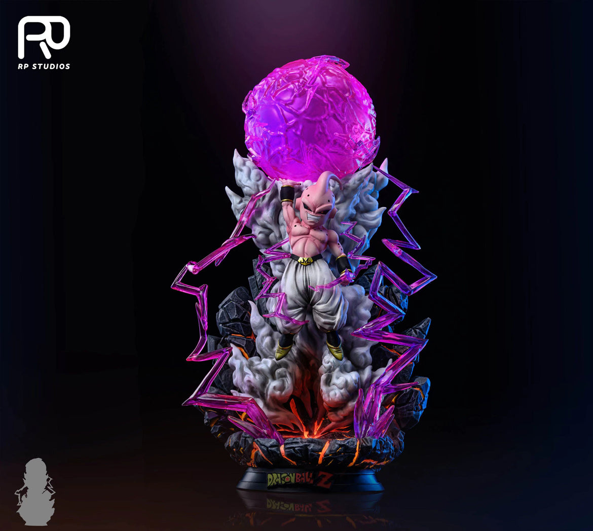 Kid Buu Kamehameha - Dragon Ball