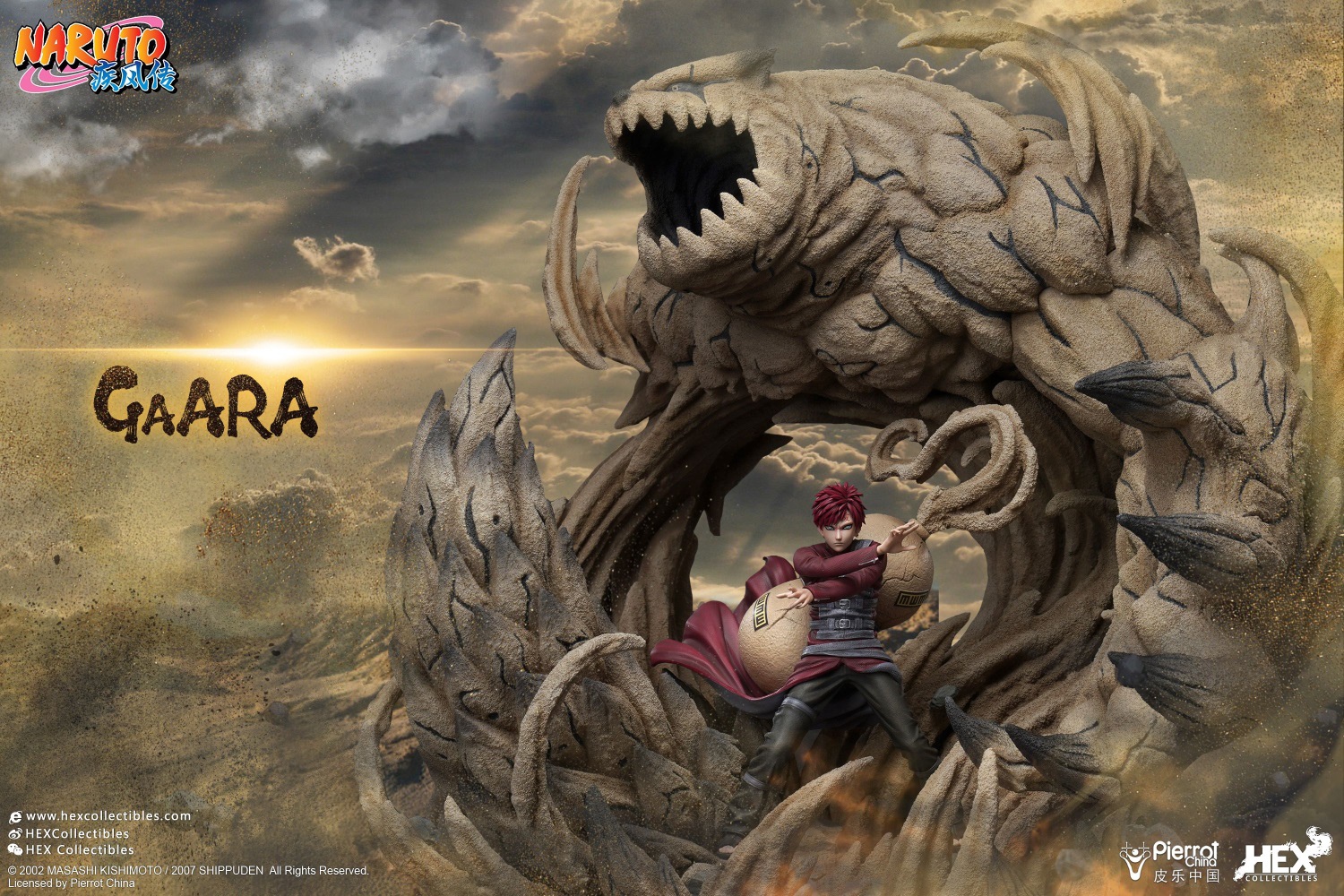 Gaara of the Sand - Naruto Shippuden