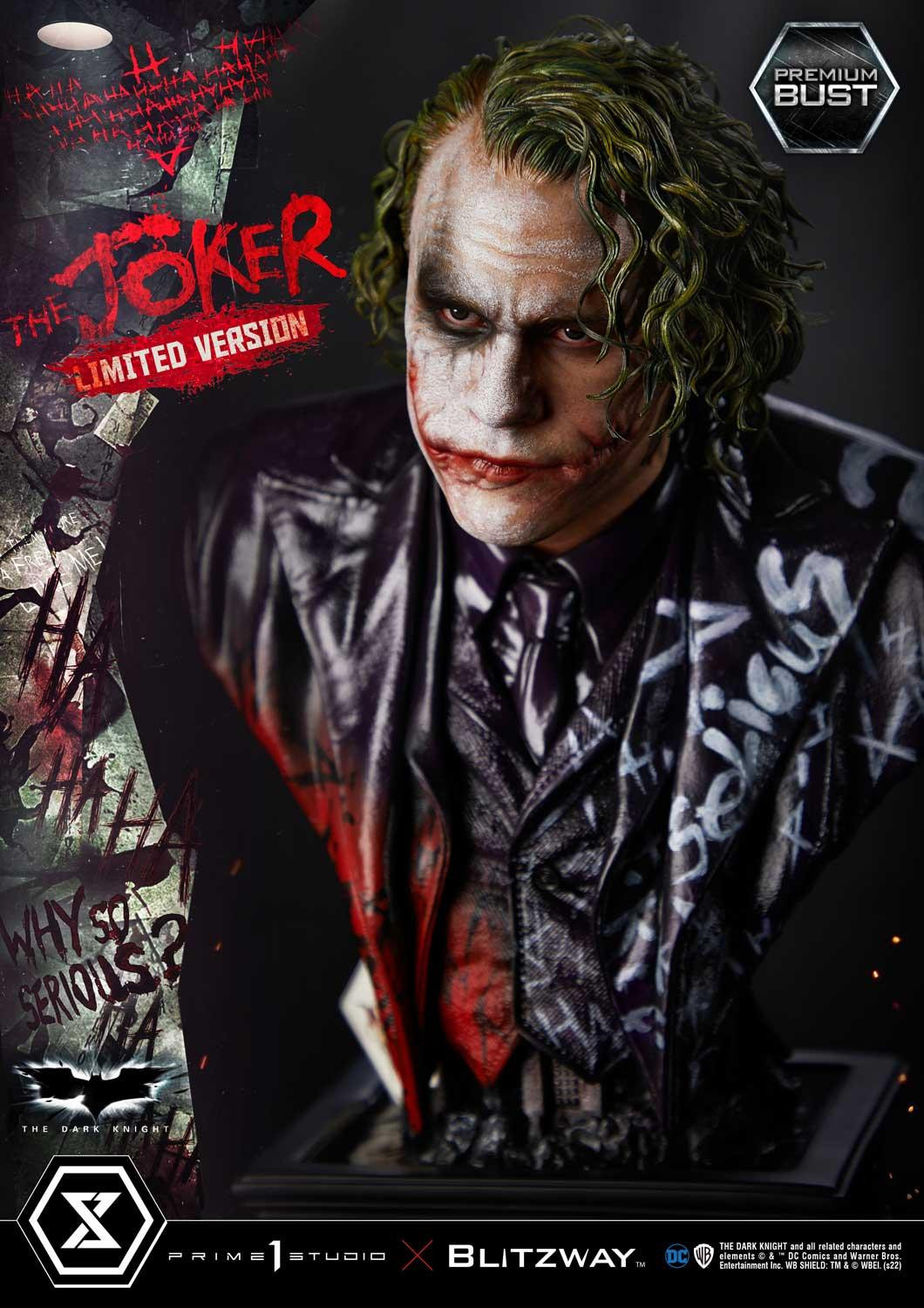 The Dark Knight (Film) The Joker Limited Version