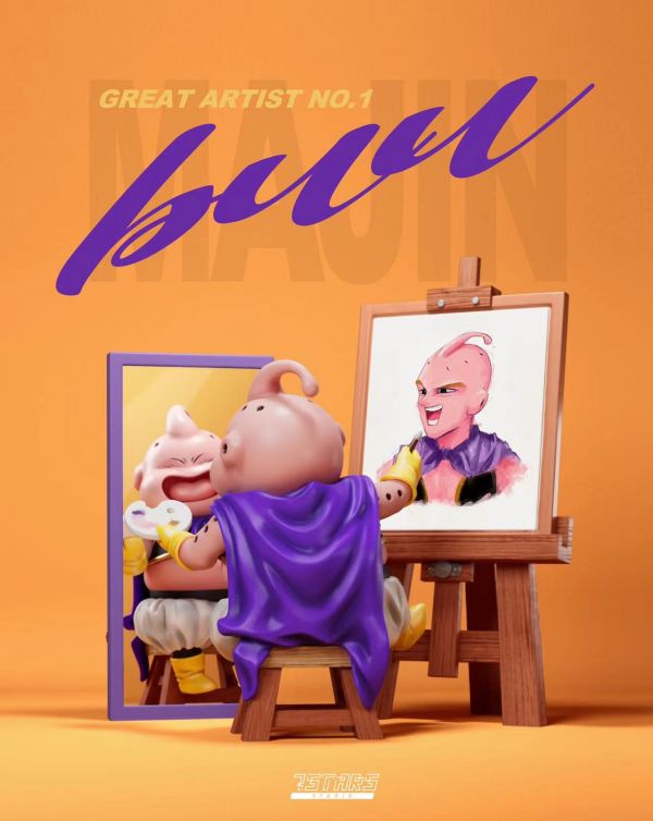 Artist Buu - Dragon Ball